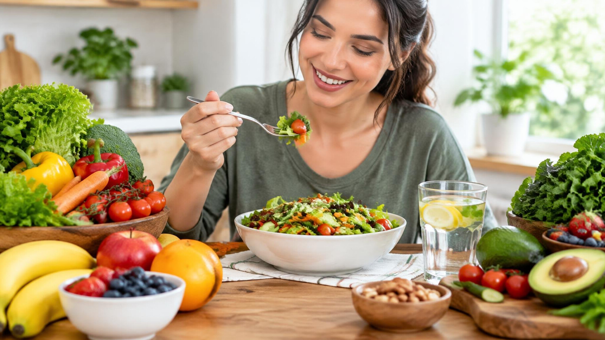 healthy food vegetables