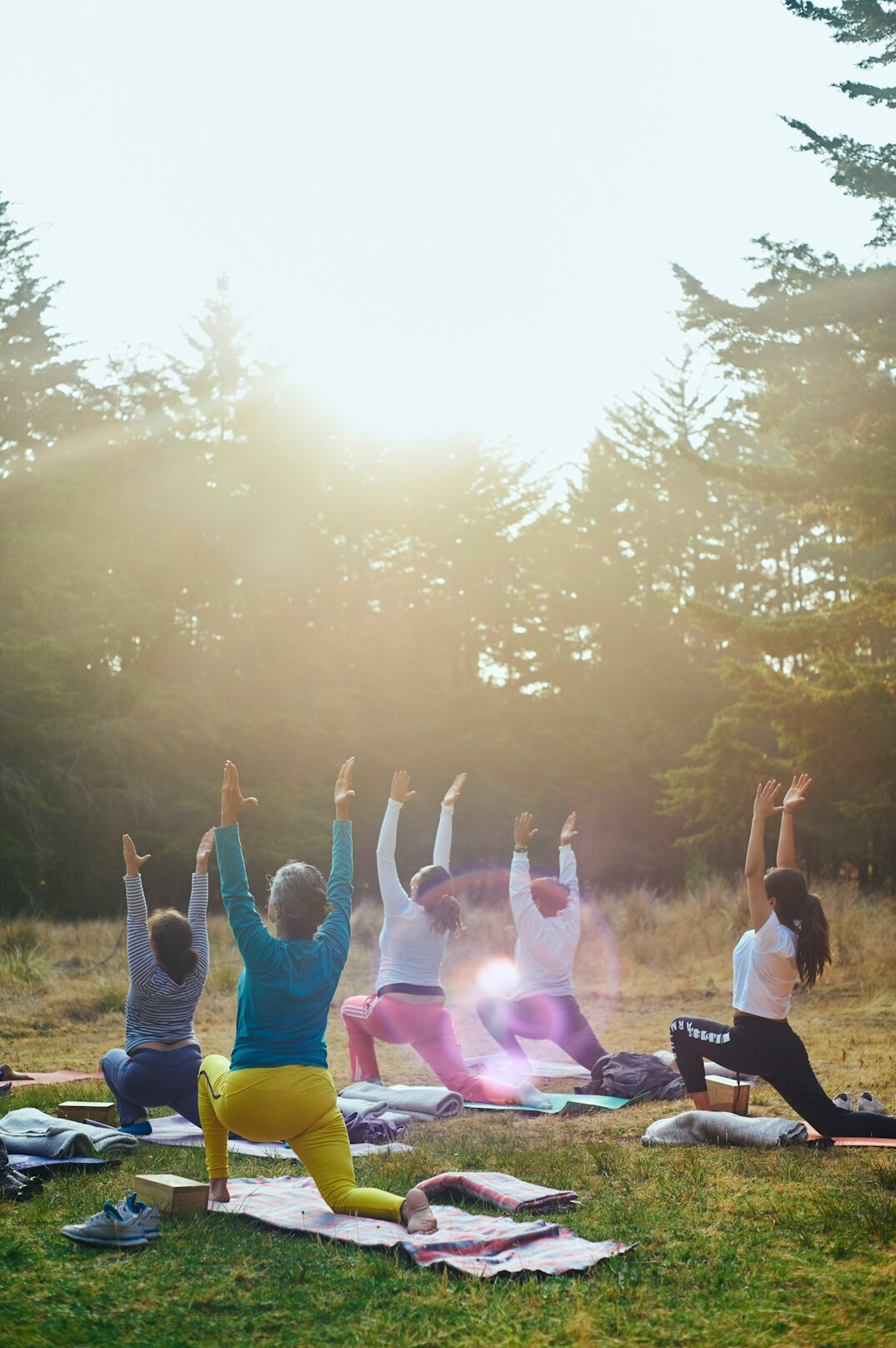 group meditation session